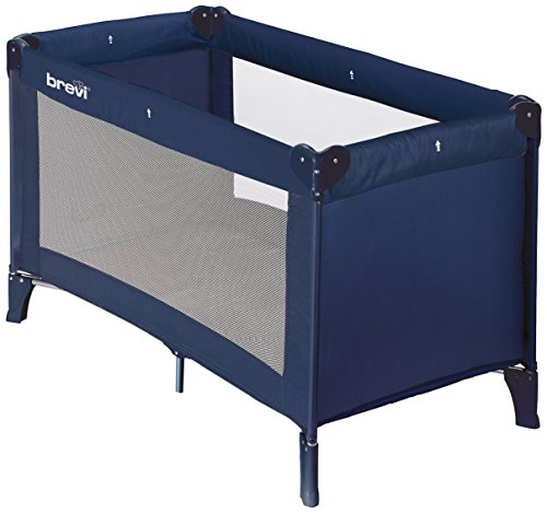Brevi Travel B Travel Cot (Blue)