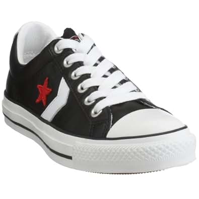 converse star player leather