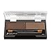 Rimmel Eyebrow Kit, Mid Brown
