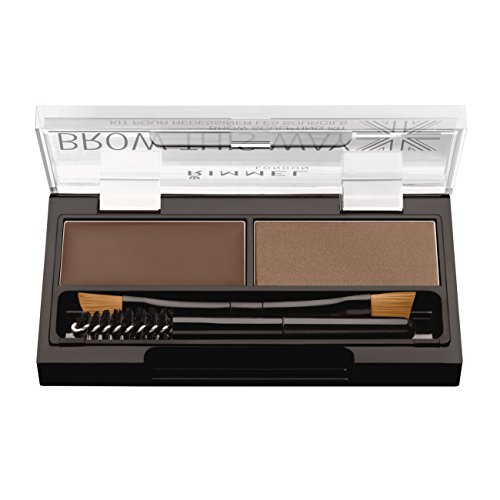 Rimmel Eyebrow Kit, Mid Brown