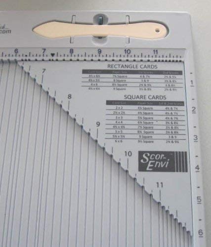 Scor-Pal, Scor-Envi in Metallo Matta e Modello per Buste