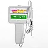 analisis phadiatop analizador de cloro y valor PH en agua