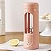 Produktbild CAROL Tragbarer Mixer Saftmixer Mini Mixer Smoothie Mixing Personal Blender Maker mit 6 Blades Entsafter Tasse USB,Pink