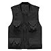 Produktbild Weste Mehrfach Fotografie Kamera Angelweste ZHJING (Color : Black, Size : 3XL)