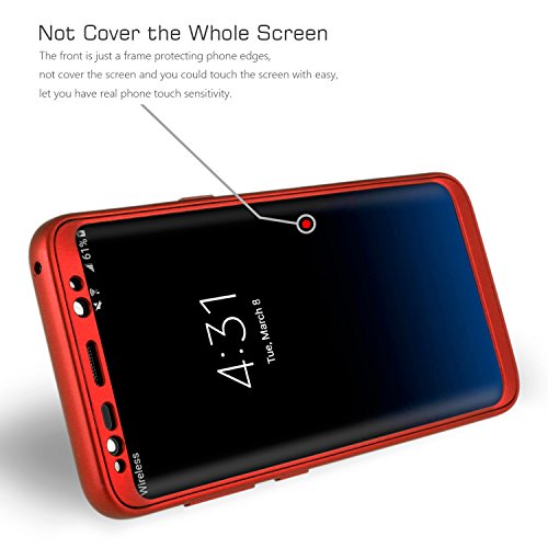 Funda Samsung Galaxy S8 Plus ivencase Carcasa TPU Gel Silicona Suave Flexible Tapa Anti-rasgu os Case Cover para Samsung Galaxy S8 Plus - Rojo reviews Funda Samsung Galaxy S8 Plus ivencase Carcasa TPU Gel Silicona Suave Flexible Tapa Anti-rasgu os Case Cover para Samsung Galaxy S8 Plus - Rojo