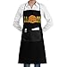 Produktbild Restaurant Aprons I Love Basketball Kitchen Long Aprons Unisex Barbecue Sleeveless Overalls Portable Pocket Design