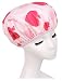 Japanese Syyle Double Layer Adult Waterproof Bath Shower Cap Bathing Cap Pink RS.1863.00