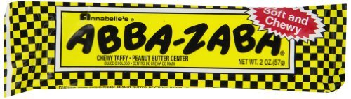 Preisvergleich Produktbild Abba Zaba Bars, 2-Ounce Bars (Pack of 24) by Abba Zaba
