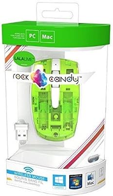 PDP Rock Candy Wireless Mouse - Modèle Vert