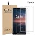 Produktbild Nokia 8 Sirocco Bildschirmschutz, [2 Pack] Ultra Dünn 9H Härte Klares Gehärtetes Glas Film [Tempered Glass] kratzfest Anti-Fingerabdruck Handy Displayschutzfolie Schutzfolie für Nokia 8 Sirocco