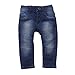 Levi's Girls N92255F Jeans, Blue (Indigo), 3-6 Months (Manufacturer Size:3 Months)