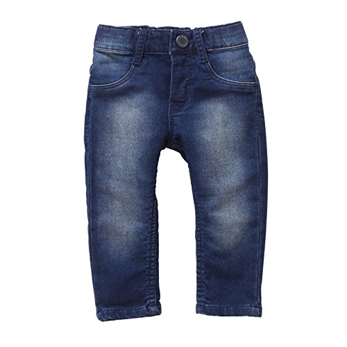 Levi's Girls N92255F Jeans, Blue (Indigo), 3-6 Months (Manufacturer Size:3 Months)