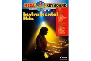 Firma MDS Schott music distribution MEGA Keyboard - Instrumental Hits - arrangiert für Keyboard [Noten/Sheetmusic]