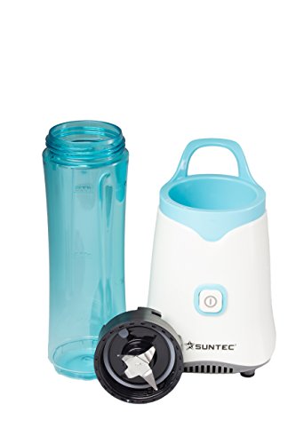 SUNTEC Smoothie Maker SMO-9943 [Inkl. 2 Sportflaschen à 600 ml, auch für Eis geeignet, NEU: max. 350 Watt] - 3