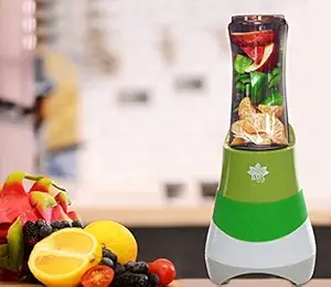 BMS LIFESTYLE Personal Blender -Smoothie Blender with Travel Portable Bottle, Electric Mini Blender Stainless Steel 4-Blade for Juice, Shakes and Baby Food (Pink)