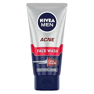 Nivea Men Acne Face Wash, 50