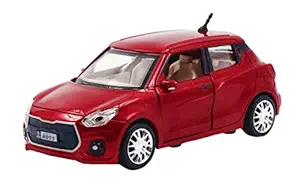 Amisha Gift Gallery All New Maruti Swift 2020 Drift Car Toys for Boys Toys Pull Back Model Car Toy for Kids Colour Assorted, As Per Availability