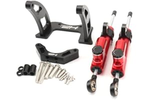 OTILLI Un kit d'amortisseurs de support stabilisé bidirectionnel de 2 pièces est disponible pour Dualtron Achilleus Victor Thunder1/2 II COMPACT DT3 (D. Rouge)