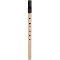 NDNCZDHC Sifflet irlandais en étain 6 trous Clé D Penny Siffle, instrument folk celtique classique irlandais pour débutants facile à apprendre la flûte irlandaise