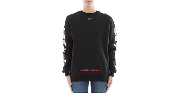 off white temperature jumper
