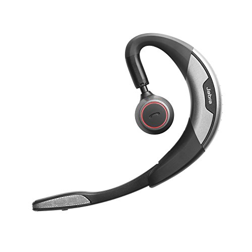 Jabra Motion Bluetooth Mono-Headset (kabelloses In Ear Headset zum telefonieren mit Comfort Eargels und SprachfÃ¼hrung, geeignet fÃ¼r Handy, Smartphone, Tablet und PC) schwarz