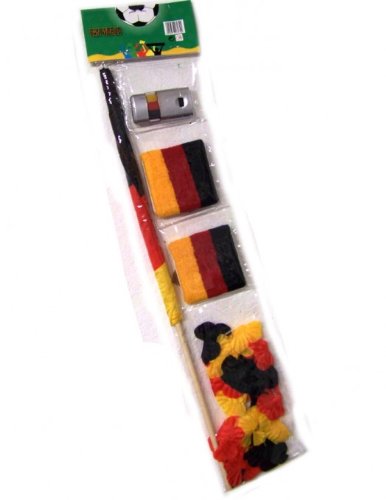 Price comparison product image Deutschland Fanset (5 Pieces)