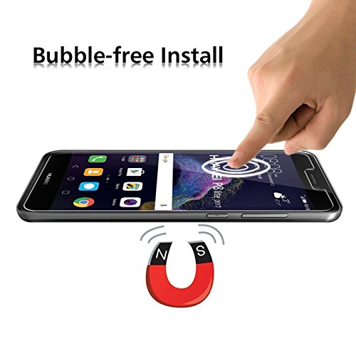 Huawei P8 Lite 2017 Protector de Pantalla  iVoler Protector de Pantalla de Vidrio Templado Cristal Protector para Pellicola Vetro Temperato Huawei P8 Lite 2017 -Dureza de Grado 9H  Espesor 0 20 mm  2 5D Round Edge- Ultra-trasparente   Anti-golpe   Ajuste Perfecto   No hay Burbujas - Garant  a Incondicional de 18 Meses