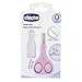 CHICCO BABY NAIL SCISSORS SAFE HYGIENE PINK