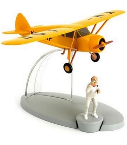 Tintin et Milou Cosmonautes - Figurines en Résine Tintin - Prix & Rareté