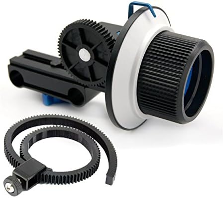 SunSmart Pro DSLR Follow Focus With Gear Ring Belt for DSLR cameras and Camcorders