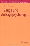 Image de Zeuge und Aussagepsychologie