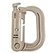 Produktbild Fansport D Ring Schlüsselanhänger Outdoor Tasche Karabiner Locking Handing Schlüsselbund für Molle Gurtband