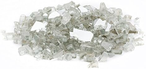 Dragon Glass 1/4" 20 lb. Crystal Reflective Fire Glass