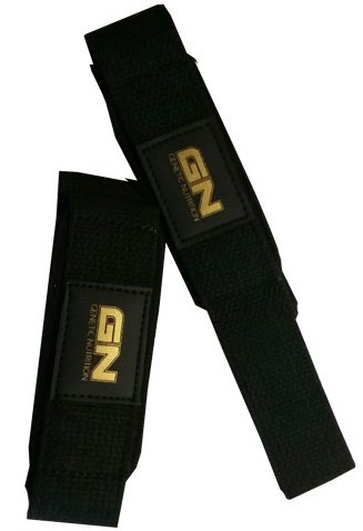GN Laboratories Lifting Strap Zughilfe Heben Von Lasten Kreuzheben und Klimmzug Fitness Bodybuilding