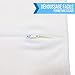 Monsieur Bébé ® 15° Baby wedge for reflux removable with shape memory foam antibacterial – Width : 40 or 60 cm - Standard CE