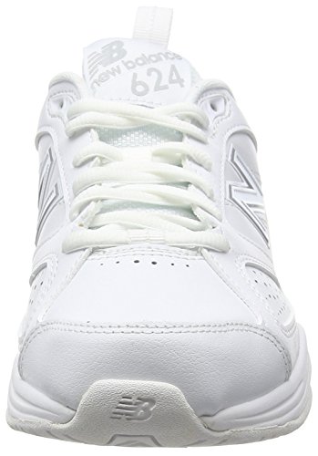 New Balance WX624WS4 Damen Hallenschuhe - 4