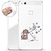 Produktbild finoo | Huawei P10 Lite Weiche Flexible Silikon-Handy-Hülle | Transparente TPU Cover Schale mit Motiv | Tasche Case Etui mit Ultra Slim Rundum-Schutz | Elefant Hase Seifenblasen