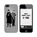 Produktbild Iphone 5 / 5S Schutzhülle Sherlock and Watson - schwarzer Rahmen