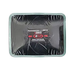 Lotus Zing Radial Tyre Repair Patch ZRP-55 Box Qty 5 Pcs