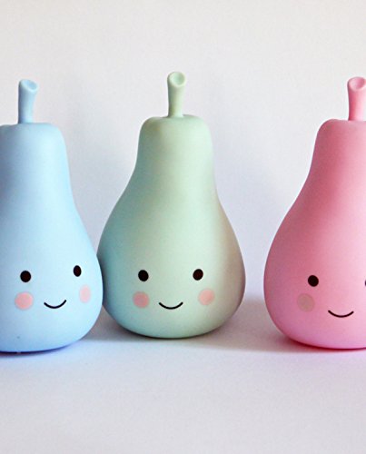 A little lovely company – Nachtlampe Nachtlicht – Birne, Pear – Mini pear light – Farbe: Mint - 2
