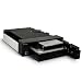 Produktbild Fantec MR-2535DUAL 2-Fach hotplug Wechselrahmen schwarz für 2,5/3,5 HDD