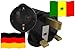 Produktbild Reise-Adapter SENEGAL auf Deutschland SN - GER Travel Plug DEUTSCHLAND-Reise (Schutzkontakt, 2200Watt)