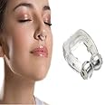 DYOMNIZY Silicone Magnetic Anti Snore Nose Clip Night Device With Case, Snore Stopper, Anti Snoring Device For Men, Anti Snoring Device For Women, Snore Nose Clips For Snoring
