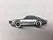 Price comparison product image Porsche 911 Carrera ref193 pewter effect car emblem on a Tie Clip (slide) Handmade in sheffield comes with PrideInDetails gift box