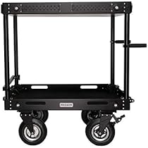 Carrello Telecamera Proaim Atlas V2 - Fino A 500kg, Ruote Pneumatiche, Per Video, Studio, Palco - Foto 7