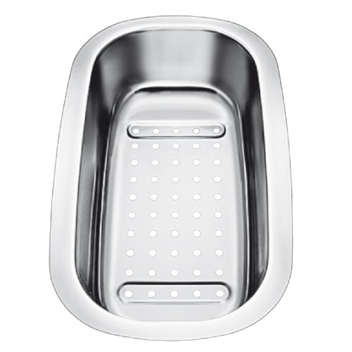 Blanco Resteschale für Toga 6 S Edelstahl, silber, 217348