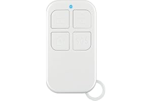 Telecomando wireless funzionante con sistema di allarme YISEELE Wifi (YX-700), bianco