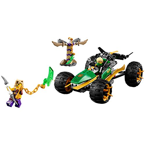 Imagen 3 de LEGO Ninjago - Buggy de la jungla, (70755)
