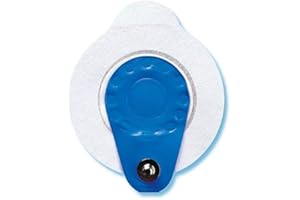 Ambu® Blue Sensor L 55 mm Druckknopf 25 Stück Einweg-Klebeelektroden für die Kardiologie