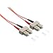 Produktbild LogiLight Glasfaser Patchkabel (OM2 50/125µ SC-SC 1,0m)